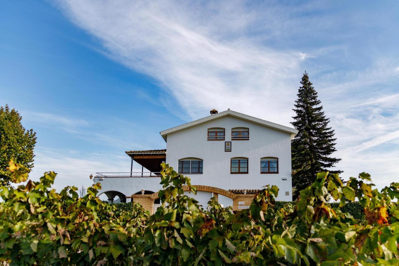 Вілла Casa Fontanals Pla del Panades Екстер'єр фото