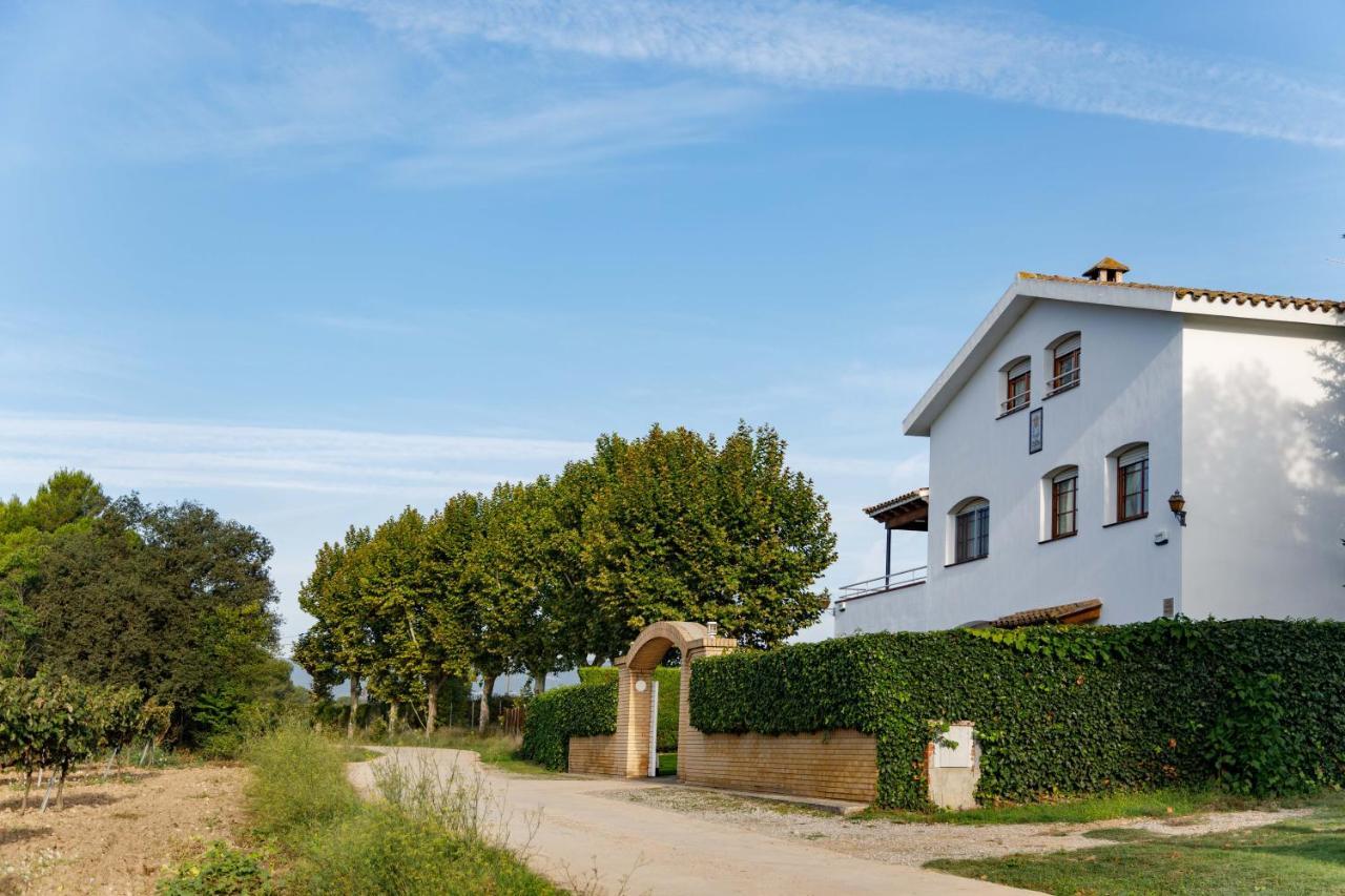 Вілла Casa Fontanals Pla del Panades Екстер'єр фото