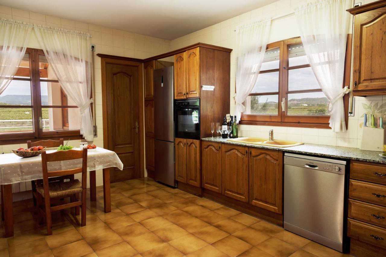 Вілла Casa Fontanals Pla del Panades Екстер'єр фото